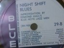 EDMOND HALL - NIGHT SHIFT BLUES/ROYAL GARDEN BLUES   BLUE NOTE [78]