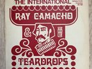 RAY CAMACHO & THE TEARDROPS LP RARE PRIVATE CUMBIA SOUL LATIN FRESNO VG+