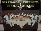 Win Y Macario Prudencia  Y Su Salsa Antilla - Mi Ke Bolo - Curacao - Salsa 1978