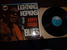 LIGHTNING HOPKINS VINYL LP-DIRTY HOUSE BLUES
