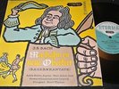 J.S. BACH Bauernkantate STOLTE, ADAM, THOMAS / DDR STEREO EP 1961 ETERNA 725004