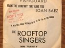 RARE PROMO 45 & SLEEVE THE ROOFTOP SINGERS WALK RIGHT IN ON VANGUARD RECORDS