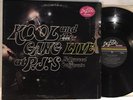 KOOL & THE GANG - LIVE AT PJ'S - ORIGINAL 1971 DE-LITE LP p.j.'s pjs funk and