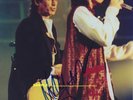 Mick Jagger of The Rolling Stones signed10x8 photo [with Keith] & Certificate