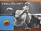 U2 - I Will Follow - Out Of Control - poster sleeve - 7