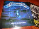 Metallica ?– Ride The Lightning ..org,1984..in very good condition..RR..rare