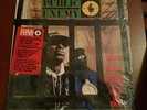 Public Enemy  It Takes a Nation of Millions Hype Sticker Shrink OG Pressing