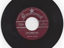 45-Rockabilly-Peanuts Wilson-Cast Iron Arm / You've Got Love-Brunswick 55039