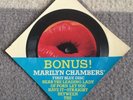 RARE Marilyn Chambers First Blue Disc 45 RPM Single Pornographic 1979
