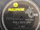 T Rex - Ride A White Swan  Scare New Zealand 7