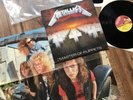 Metallica Master Of Puppets lp 1986 - MFN60 - Rock - Vinyl *WITH POSTER*