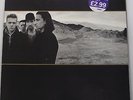 U2 : THE JOSHUA TREE Vinyl Album LP 33rpm 12