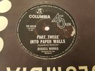 PART THREE INTO PAPER WALLS // RUSSELL MORRIS OZ POP PSYCH 1969 COLUMBIA 1ST ED.