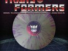 Sealed G1 Transformers TV Soundtrack Vinyl LP record 2018 Enjoy Ride Megatron