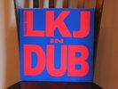 LKJ in Dub Vol 3 LP (vinyl) by Linton Kwesi Johnson, reggae, dub