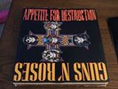 Guns N' Roses Vinyl LP Record - Appetite For Destruction