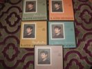 Debussy Walter Gieseking 5x Lp Set Dowel Spine Angel England