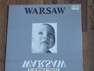WARSAW - SELF TITLED NEW LP SEALED PLUS 5 BONUS TRACKS