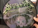 METALLICA Creeping Death PICTURE DISC VINYL R1 76156C