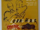 JOE NEWMAN AND ZOOT SIMS / LOCKING HORNS / RARE ORIG '57 LP RAMA ?RLP 1003