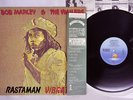 BOB MARLEY & THE WAILERS RASTAMAN VIBRATION ISLAND 20S-85 Japan OBI VINYL LP