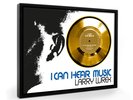 Larry Lurex (Freddie Mercury) I Can Hear Music Framed Gold Disc Display Vinyl