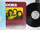 DOORS L.A. WOMAN ELEKTRA P-10503E Japan OBI VINYL LP