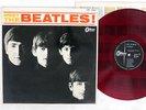 BEATLES MEET THE ODEON OR-7041 Japan Red Vinyl VINYL LP