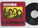 DOORS L.A. WOMAN ELEKTRA P-10503E Japan VINYL LP
