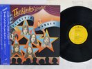 KINKS GREATEST CELLULOID HEROES RCA RPL-2126 Japan OBI VINYL LP