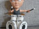 Metallica Lars Ulrich 2003 Bobble Head Figure selten Rar