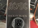 AC/DC Back in Black Cassette Tape RSD 2018-Record Store Day ACDC