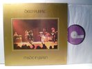 DLP,  Deep Purple, Made In Japan, Original 70´s Press Germany, FOC, Mint-