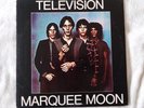 TELEVISION - MARQUE MOON - ELEKTRA LABEL ART PUNK LP - 1977 VG+
