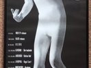 Hawkwind Alien 4 Tour Poster 1995 [Frame Not Included This Is Mine For Display]