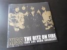 Kiss The Ritz On Fire 1988 Live Radio Broadcast 2xLP limited black vinyl 2xLP