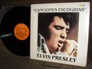 Elvis VERY RARE URUGUAY ONLY Canciones Escogidas Lp WOW  ROCK AND ROLL