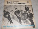 The BEATLES 1965 Third Christmas Fan Club Flexi Disc