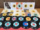 LOT: 29 ROLLING STONES 45s START ME UP THE LAST TIME ANGIE MISS YOU SATISFACTION