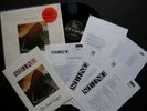 LP STING (POLICE) THE SOUL CAGES MADE IN ITALY A&M PROMO FOLDER WITH INFO SHEETS
