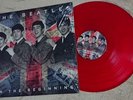 The Beatles In the beginning red vinyl lp record