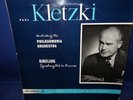 $COLUMBIA 33CX 1311 BLUE/GOLD *NO STEREO, SAX* KLETZKI* SIBELIUS SYMPHONY NO. 1