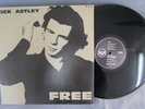 RICK ASTLEY FREE 1991 MEXICAN LP TRANSLUCENT VINYL HTF POP 90'S