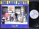 THE LAST POETS LP DOUGLAS 3 Orig US 1970 Free Jazz Poetry
