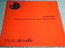 JACKY GIORDANO IN MOTION DE WOLFE LIBRARY LP 1980 SPACE DRAMA MOOG SYNTHESIZER