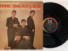 Introducing The Beatles - 1964 Vee-Jay Brackets No Comma Labels VJLP 1062