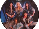 Warlock - Triumph And Agony, 1987 nice clean M- heavy metal rare picture disc Lp