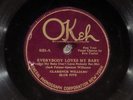 78 RPM -- Clarence Williams' Blue Five (Louis Armstrong), Okeh 8181, V+ Jazz