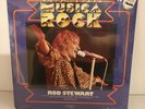 Rod Stewart-Historia Dela Musica Rock-Vinyl LP-Spanish Import-New Sealed