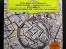 Glass, Schnittke, Kremer - Dohnannyi Violin Concerto LP New Sealed 479 6967 180g